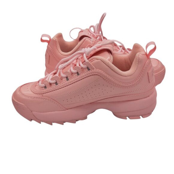 Fila Disruptor II NWT Light Pink NWT Chunky Sneakers SZ 7 - Picture 5 of 8